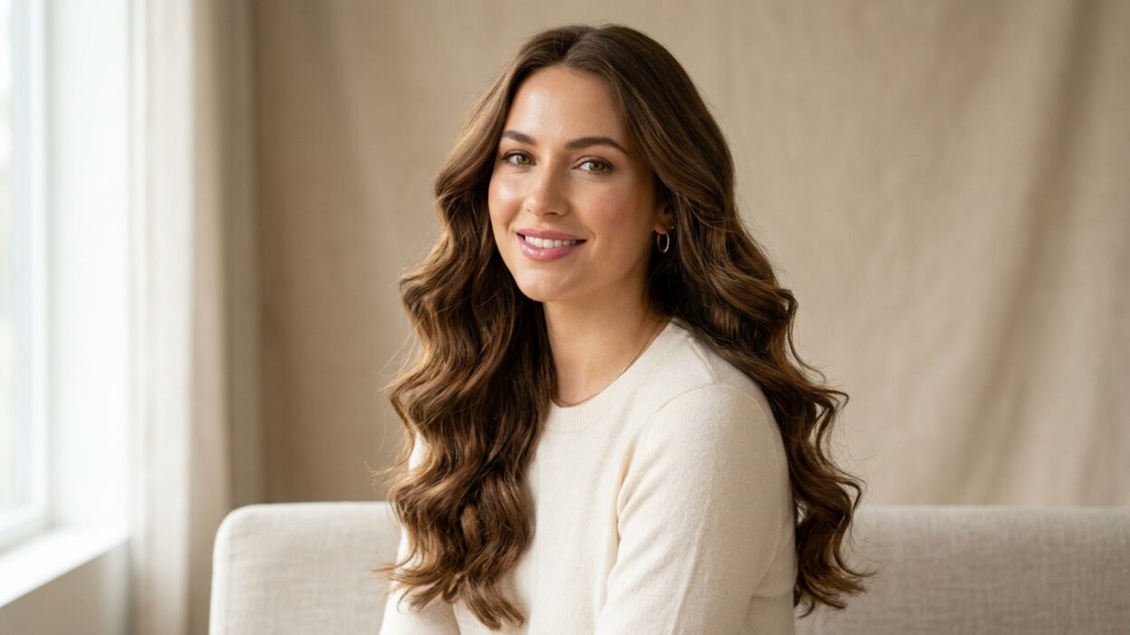 Long curls: длинные локоны без сложного ухода