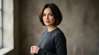 Стрижка-шапочка: кому идёт и как примерить по фото