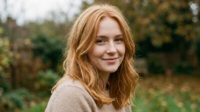 Клубничный блонд: кому идёт тёплый оттенок strawberry blonde