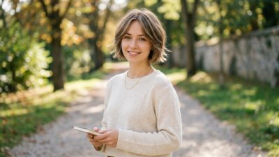 Причёска для маленького лица: как не утяжелить образ