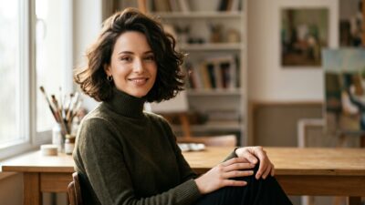 Причёска для низкого лба: какие стрижки его удлиняют
