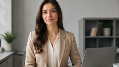 Деловой портрет для соцсетей и работы без фотостудии